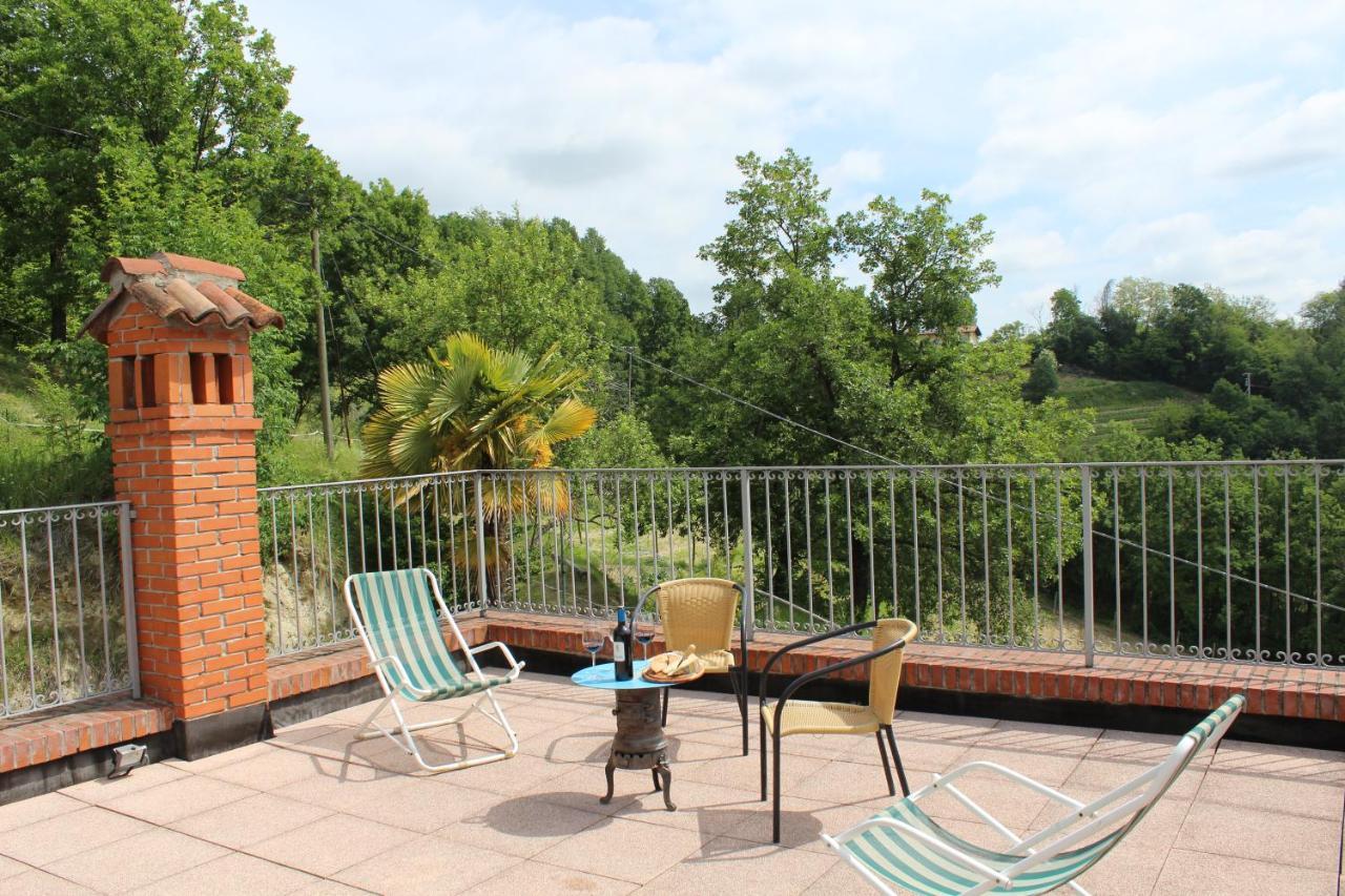 Agriturismo La Rovere Cossano Belbo Zewnętrze zdjęcie