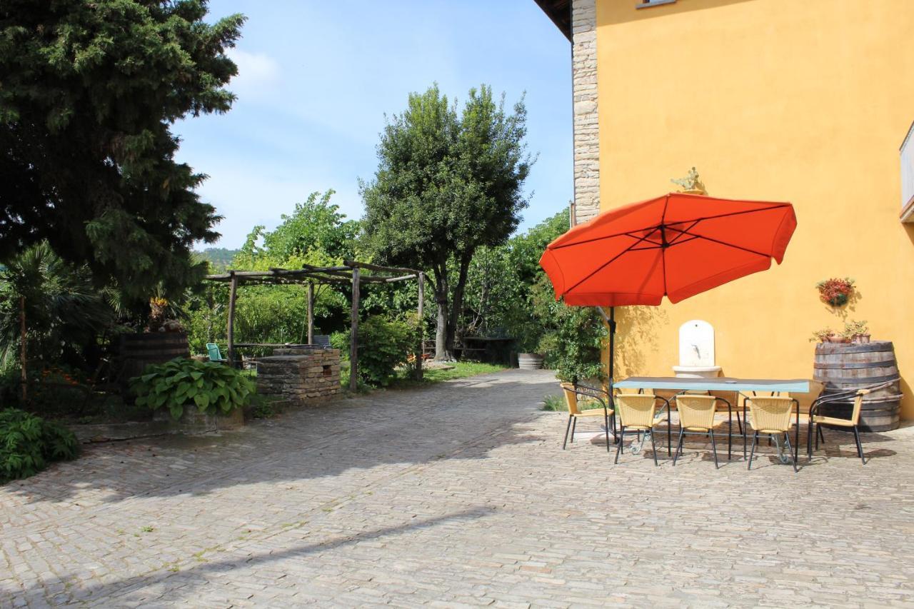 Agriturismo La Rovere Cossano Belbo Zewnętrze zdjęcie