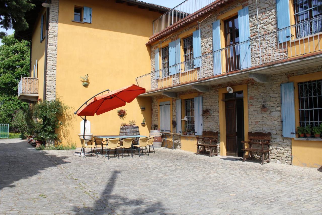 Agriturismo La Rovere Cossano Belbo Zewnętrze zdjęcie