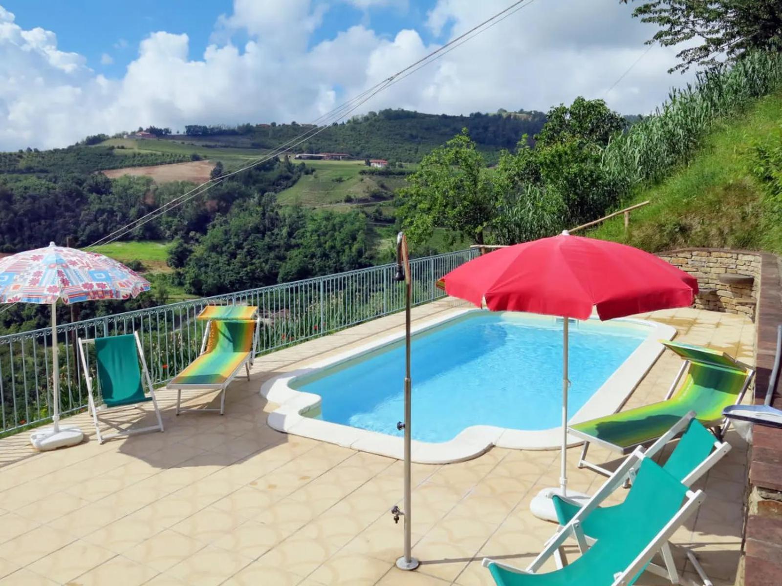 Agriturismo La Rovere Cossano Belbo Zewnętrze zdjęcie